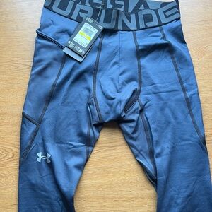 Under Armour Blue Performance compression pants